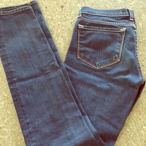 J Brand straight jeans